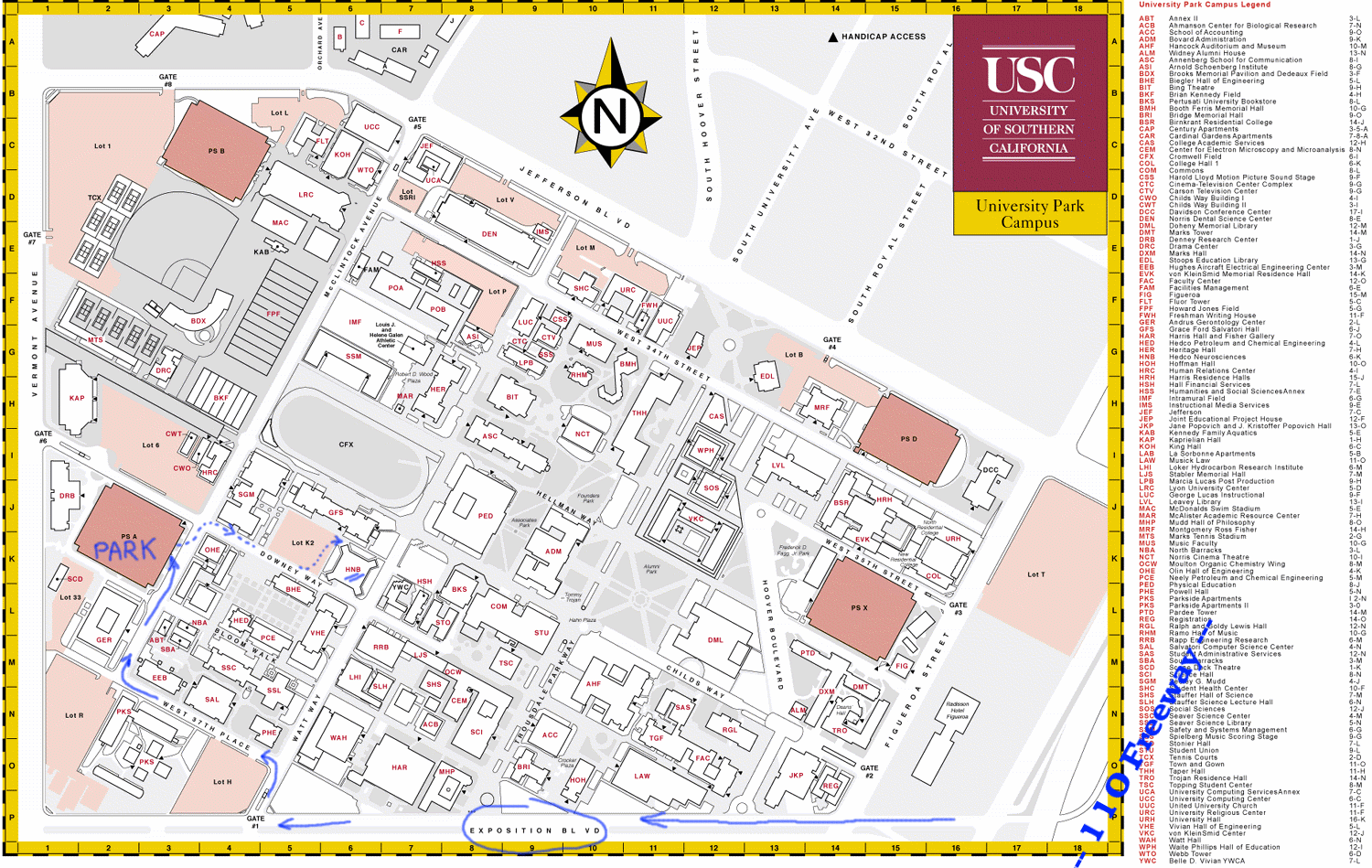 iLab - University of Southern California